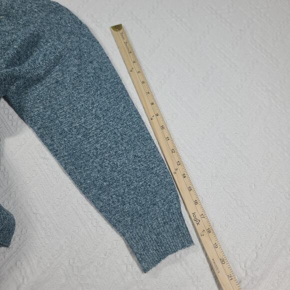 Vero Moda VMBOOM women's knitted green sweater Size 1X Office Cozycore Caboncore - Picture 6 of 13